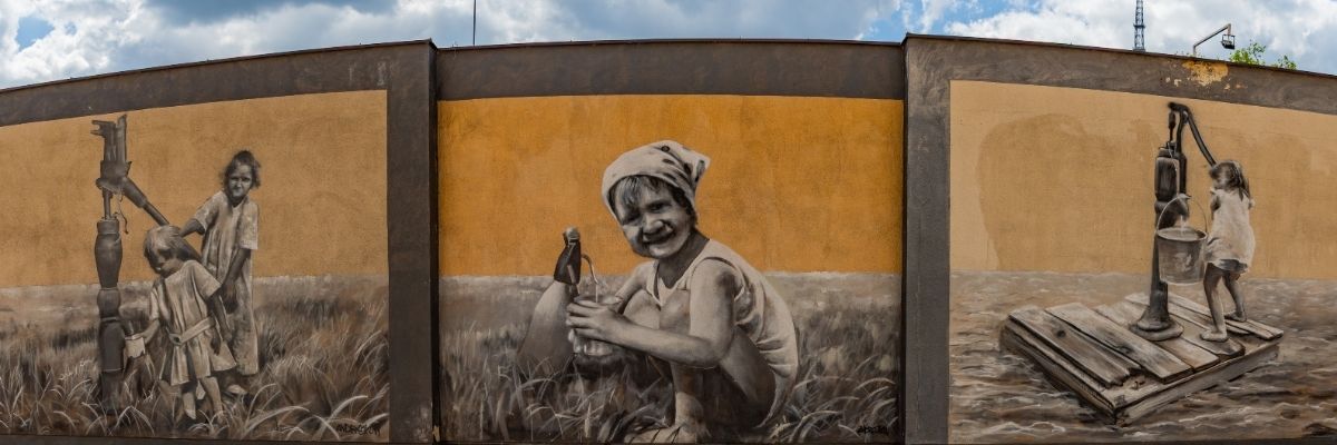 Okul Duvarlarını Sanatla Dönüştürmek Mural Projesi