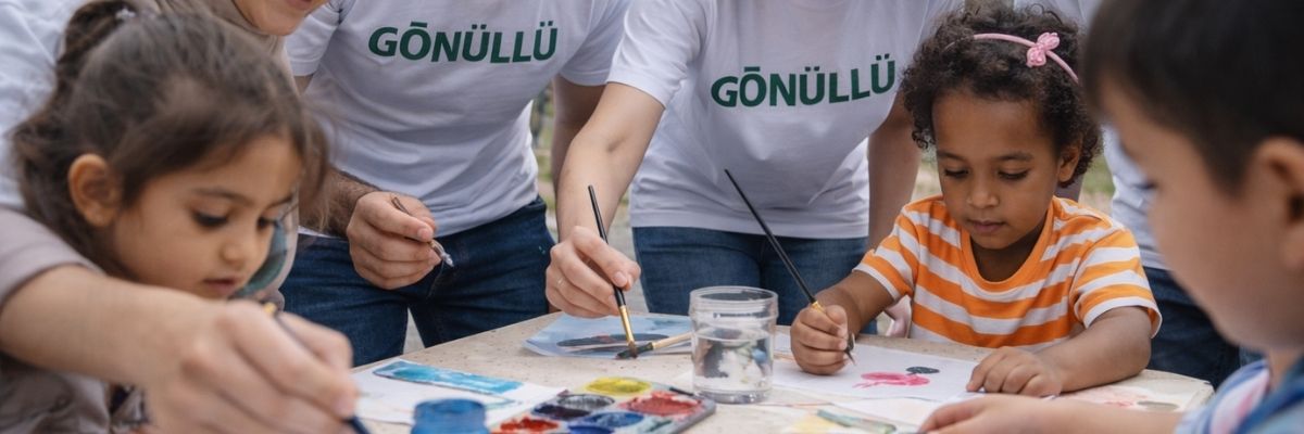 Sanat Kulübüyle Gönüllülük Temelli Sosyal Projeler