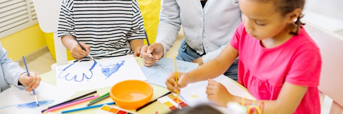 Evde Ebeveyn-Çocuk Sanat Atölyesi Ortak Üretim