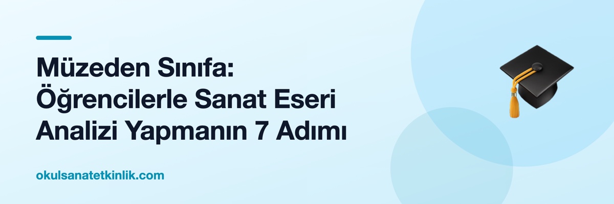 Müzeden Sınıfa: Öğrencilerle Sanat Eseri Analizi Yapmanın 7 Adımı